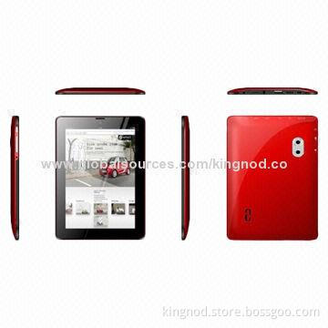 MIDs/Tablet PCs, Dual-core Allwinner A23, 7-inch, 8GB, Multi-Language